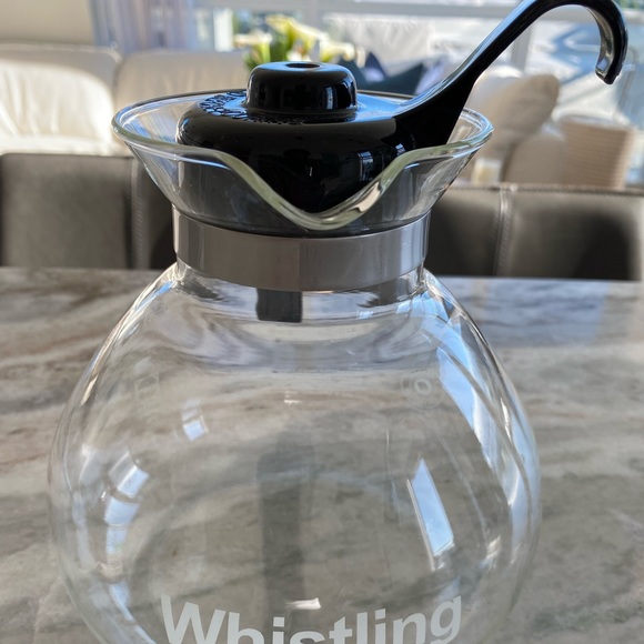 Home Kitchen Coffee & Tea Whistling Kettle - Picture 5 of 7